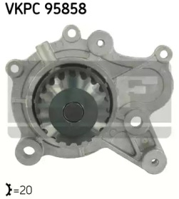 Насос SKF VKPC 95858